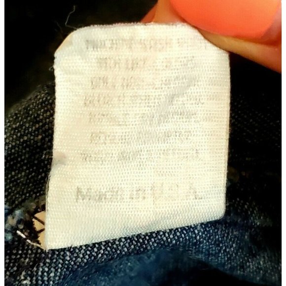 Vintage Oshkosh Denim Jumper Overall Dress‎ Plaid - Picture 9 of 9